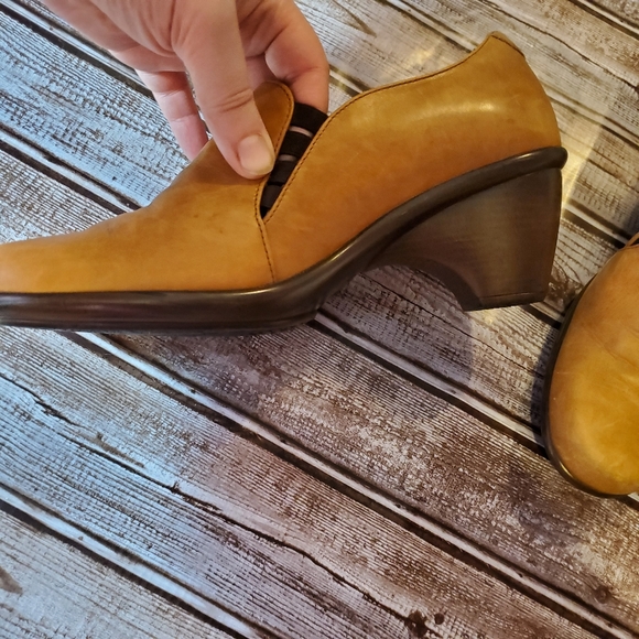 Dansko Raphael Tan Leather Booties EU 39 US 8.5-9 - Picture 4 of 11